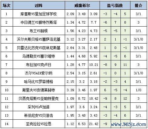 盈亏指数