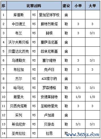 任九推选